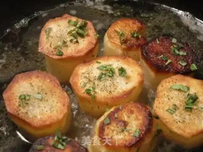 Make Fresh vanilla potatoes step 6