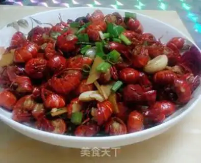 Make Spicy shrimp step 6