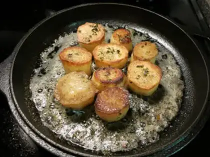 Make Fresh vanilla potatoes step 7