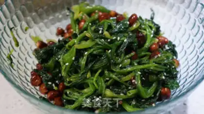 Make Spicy spinach step 6