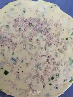 Make Onion waffles step 4
