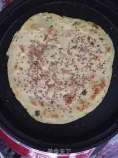 Make Onion waffles step 6