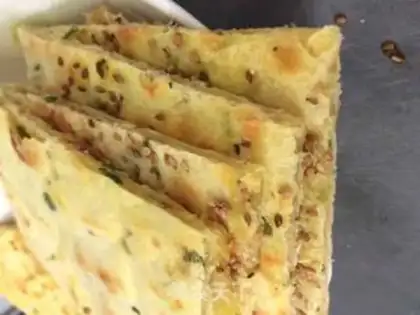 Make Onion waffles step 7
