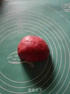 Make Red cookie step 1