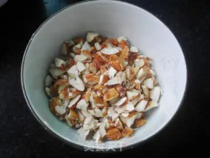 Make Almond butter cookies step 1