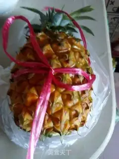 Make Pineapple rice step 9