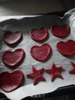 Make Red cookie step 3