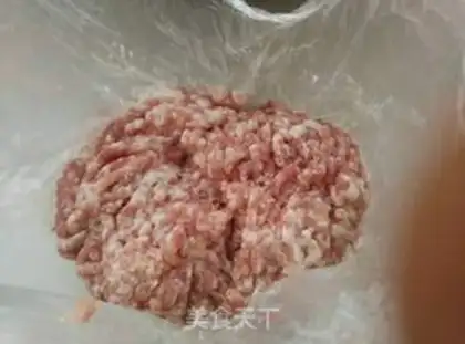 Make Cream dumplings step 1