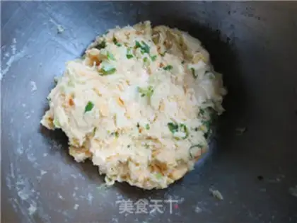 Make Cheda onion scone step 10