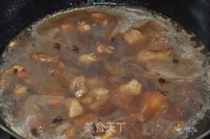 Make Red beef noodles step 6
