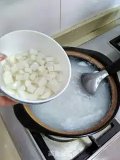 Make Porridge step 2