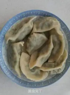 Make Cream dumplings step 4
