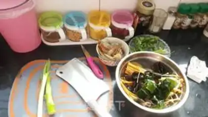 Make Shrimp step 0