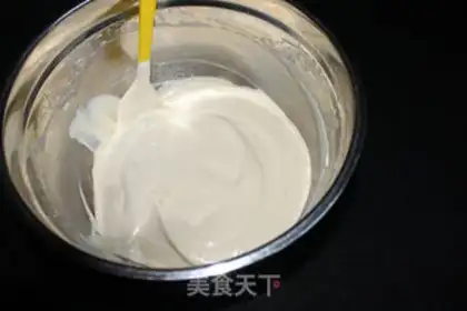 Make Cute, fat fish fruit cake step 5