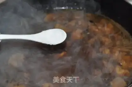 Make Red beef noodles step 9