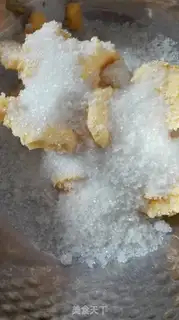 Make Homemade cookies step 1