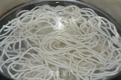 Make Red beef noodles step 10