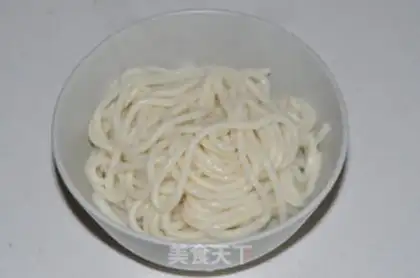 Make Red beef noodles step 11