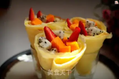 Make A fruit clique step 17