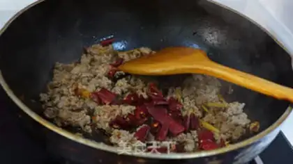 Make Meat and eggplant step 6