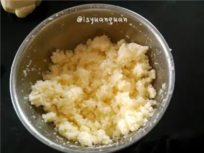 Make Paper box coconut bread step 1