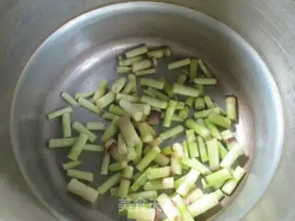 Make Snow pickles are wild step 3