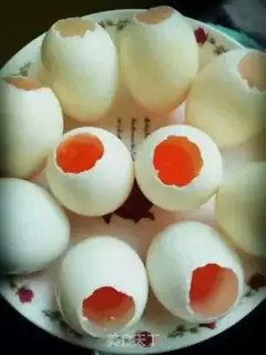 Make Salted eggs step 0