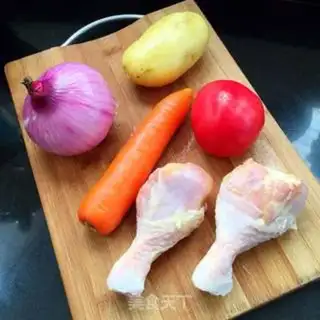Make Tomato potato chicken step 0