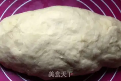 Make Heart-shaped coconut bread step 4