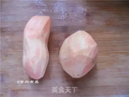 Make Baking red chips step 1
