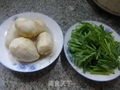 Make Oscillated potatoes step 0