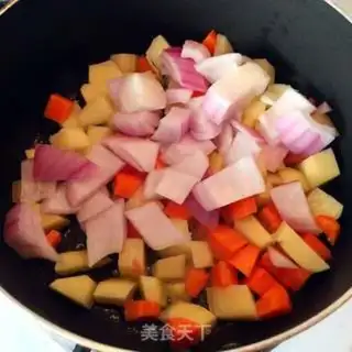 Make Tomato potato chicken step 3