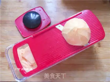 Make Baking red chips step 2