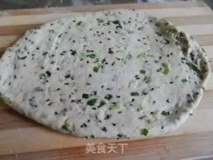 Make Onion sesame soda cookies step 5