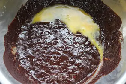 Make Chocolate cracker step 3