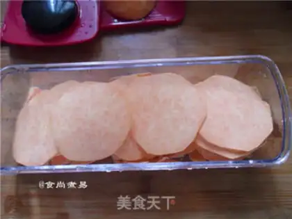 Make Baking red chips step 3
