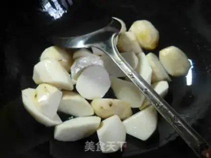 Make Oscillated potatoes step 2