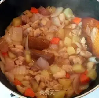Make Tomato potato chicken step 5