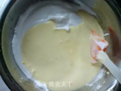 Make Sour cocoa cake step 2