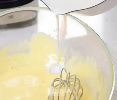 Make Hammelon ice cream step 1