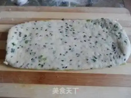 Make Cucumber ham and egg fried rice step 10