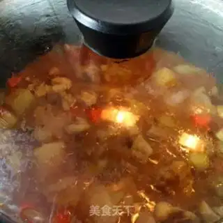 Make Tomato potato chicken step 6