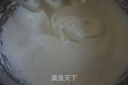 Make Sour cocoa cake step 3
