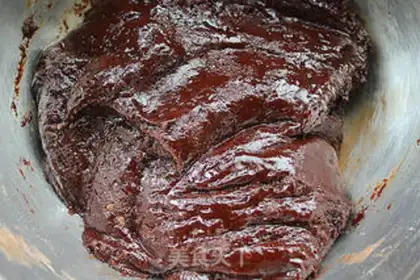 Make Chocolate cracker step 5