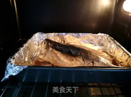 Make Spicy beans roasted all the fish step 5
