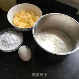 Make Rose cookies step 0