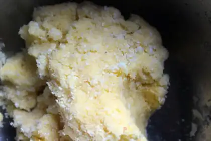 Make Heart-shaped coconut bread step 10