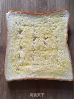 Make Sugar toast step 3
