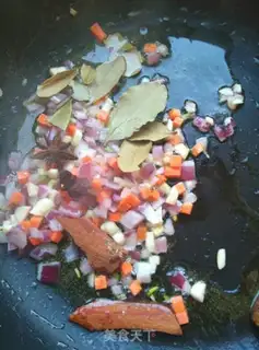 Make Spicy beans roasted all the fish step 6
