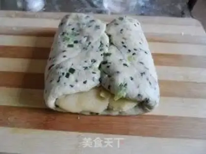 Make Onion sesame soda cookies step 9
